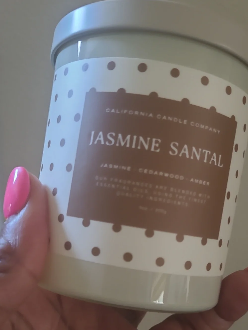 Jasmine Santal Candle -9oz